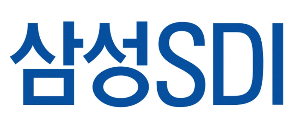 삼성SDI 로고 이미지